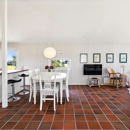 Spacious And Charming On A Beautiful Natural Plot With Sea Glimpse And Several Terraces Close To The Unique Nature Of Helgenaes, Scenic