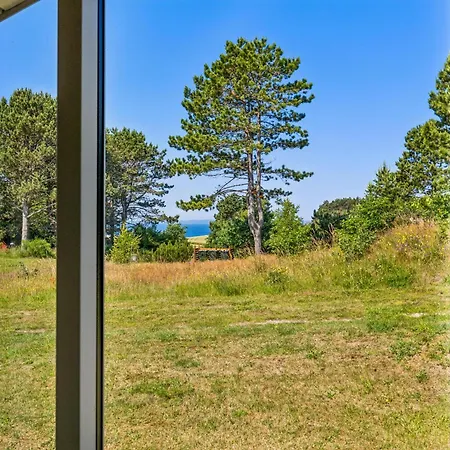 Spacious And Charming On A Beautiful Natural Plot With Sea Glimpse And Several Terraces Close To The Unique Nature Of Helgenaes, Scenic